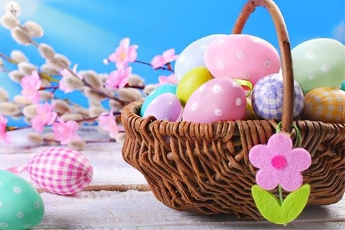 Поздравление со светлым праздником Пасхи!